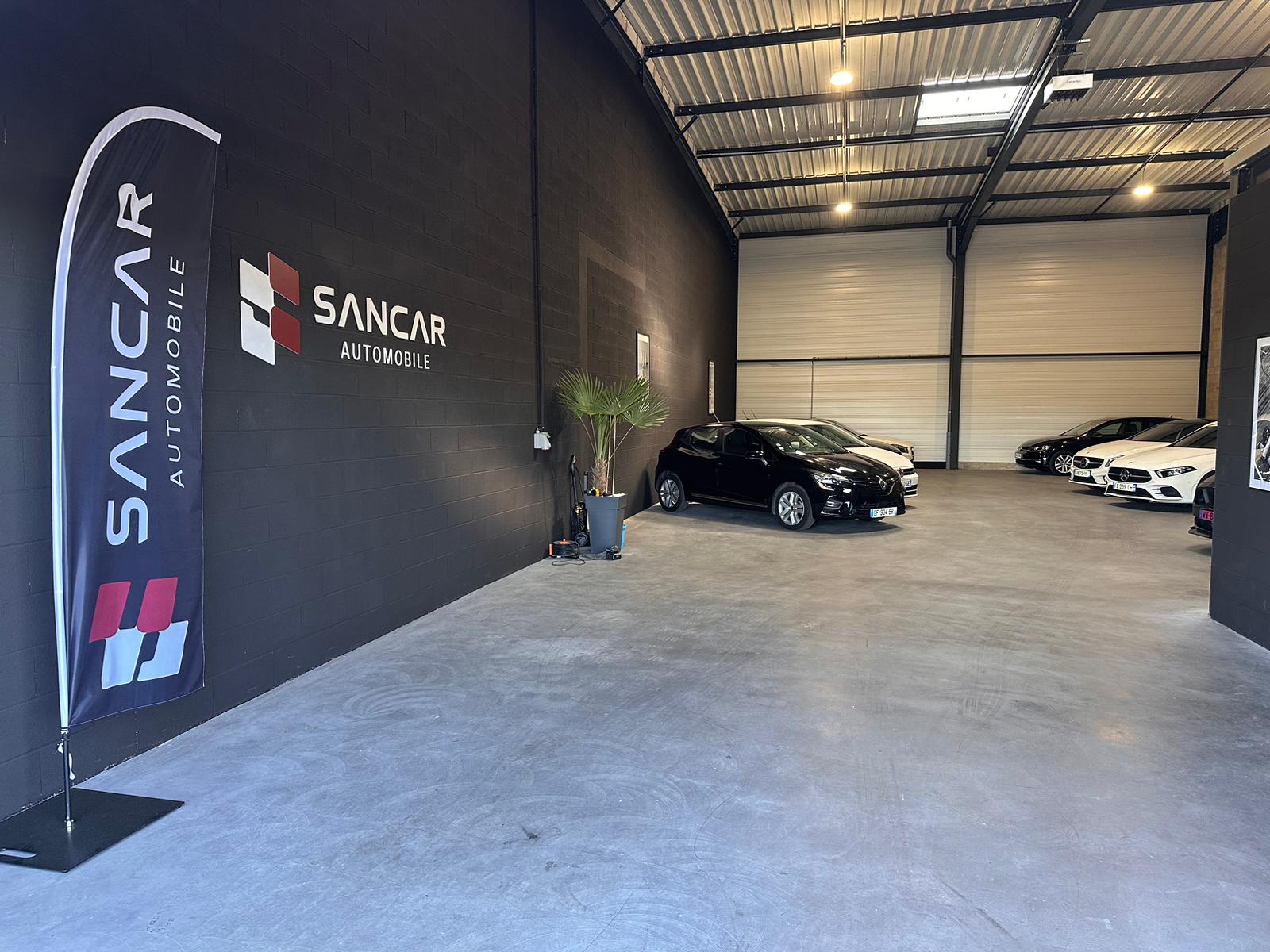Le showroom SanCar Automobile à Meistratzheim